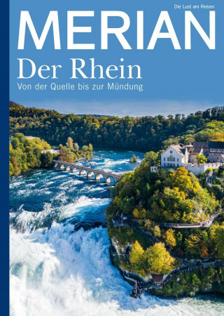 MERIAN Magazin Der Rhein 06/21
