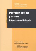 INNOVACIÓN DOCENTE Y DERECHO INTERNACIONAL PRIVADO