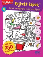 Rejtett képek 4. - Készül a meglepetés és sok más fejtörő