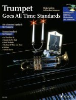 Trumpet goes All Time Standards, Trompete und Klavier ad lib., m. Audio-CD