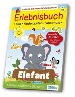 Erlebnisbuch - Wörter