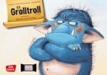 Der Grolltroll. Kamishibai Bildkartenset