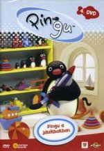 Pingu 4. - Pingu a játékboltban - DVD