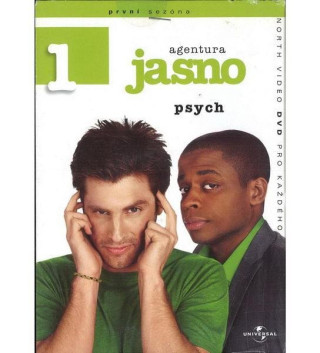 Agentura Jasno 01 - DVD pošeta