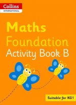 Collins International Maths Foundation Plus Activity Book B