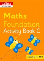 Collins International Maths Foundation Plus Activity Book C