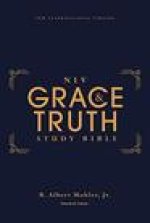 NIV, The Grace and Truth Study Bible, Hardcover, Red Letter, Comfort Print