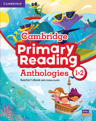 Cambridge Primary Reading Anthologies Levels 1-2 Teacher's Book with Online Audio
