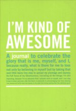 Knock Knock I`m Kind of Awesome Mini Inner Truth Journal