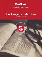 Gospel of Matthew