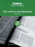 Letter to the Ephesians