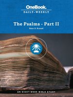 Psalms-Part II