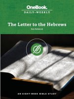 Letter to the Hebrews