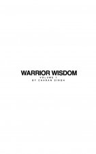 Warrior Wisdom Vol 1