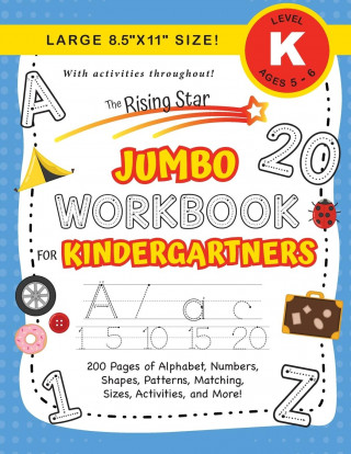 Rising Star Jumbo Workbook for Kindergartners