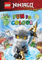 LEGO (R) NINJAGO (R): Fun to Colour