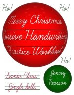 Merry Christmas Cursive Handwriting Practice Workbook