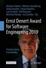 Ernst Denert Award for Software Engineering 2019