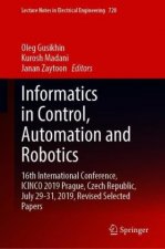 Informatics in Control, Automation and Robotics