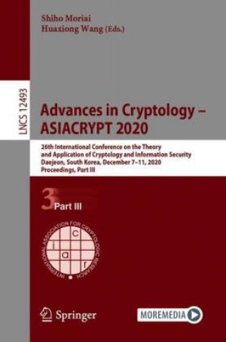 Advances in Cryptology - ASIACRYPT 2020