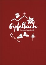 Gipfelbuch, Tourentagebuch, Wandertagebuch | A5 Notizbuch zum Wandern in den Bergen und für Radtouren für Sportler und Familien | Zum Eintragen inkl.