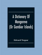 Dictionary Of Mangareva (Or Gambier Islands)