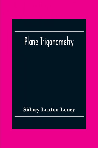 Plane Trigonometry
