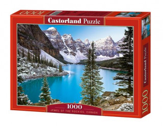 Puzzle 1000 Kanadyjskie jezioro C-102372-2