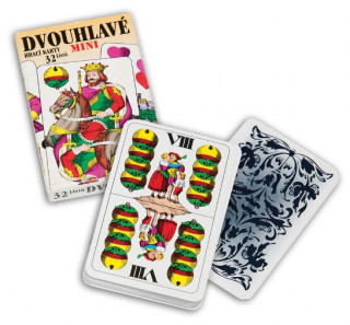 Dvojhlavďż˝ hracie karty mini 32 listov / Dvouhlavďż˝ hracďż˝ karty mini 32 listďż˝