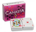 Canasta mini hracie karty 108 listorv / Canasta mini hrací karty 108 listů