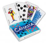 Canasta hracia karty 108 listov / Canasta hrací karty 108 listů