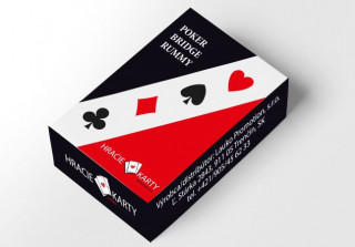 Poker bridge rummy hracie karty