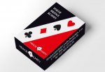 Poker bridge rummy hracie karty