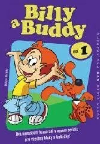 Billy a Buddy 01 - DVD pošeta