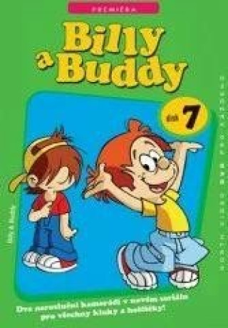 Billy a Buddy 07 - DVD poďż˝eta