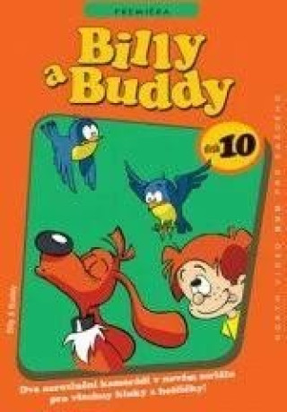 Billy a Buddy 10 - DVD poďż˝eta