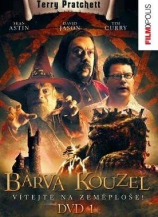 Barva kouzel 01 - DVD digipack