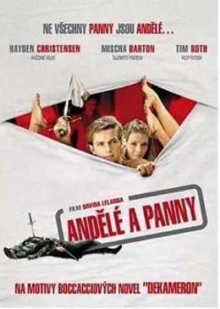 Andělé a panny - DVD box