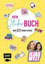Ilias Welt - Mein Stickerbuch: Über 500 Motiv- und Foto-Sticker für Fans von Ilia und Arwen