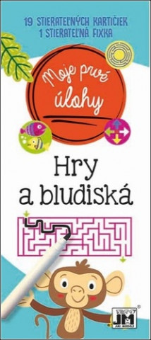 Moje prvďż˝ ďż˝lohy Hry a bludiskďż˝