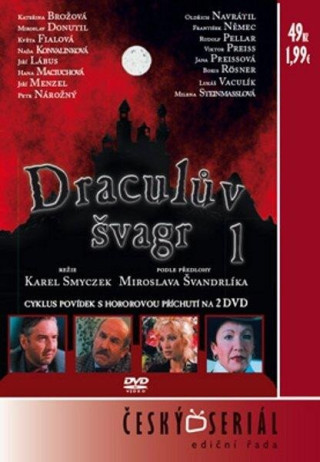 Draculův švagr 01 - DVD pošeta
