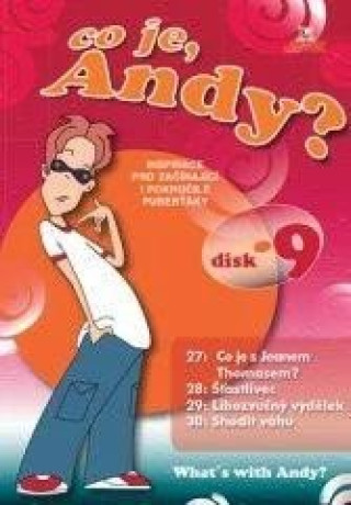 Co je, Andy? 09 - DVD pošeta