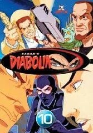 Diabolik 10 - DVD pošeta