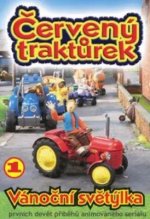 Červený traktůrek 01 - 3 DVD pack