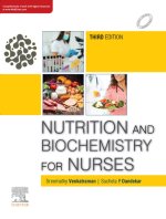 Nutrition and Biochemistry for Nurses, 3e
