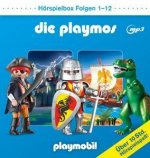 Die Playmos-Hörspielbox Folgen 1-12