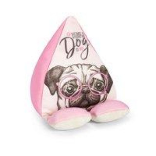 Plusheez Handykissen - Hund - Aufsteller für Handys, Mini-Tablets und E-Reader (Hračka)