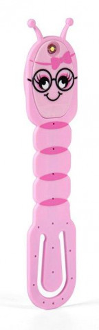 Bookworm Flexilight Pink - LED Leselampe Buchleuchte