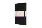 Moleskine Large Double Layout Plain and Ruled Hardcover Notebook