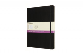 Moleskine Extra Large Double Layout Plain and Ruled Hardcover Notebook